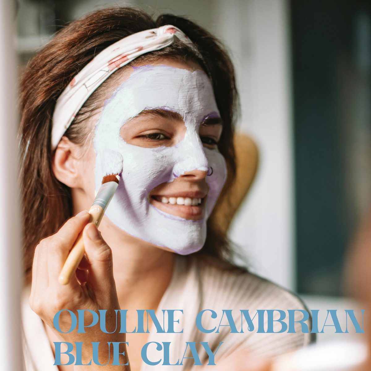Cambrian Blue Clay for Healthy and Glowing Skin | 200 grams