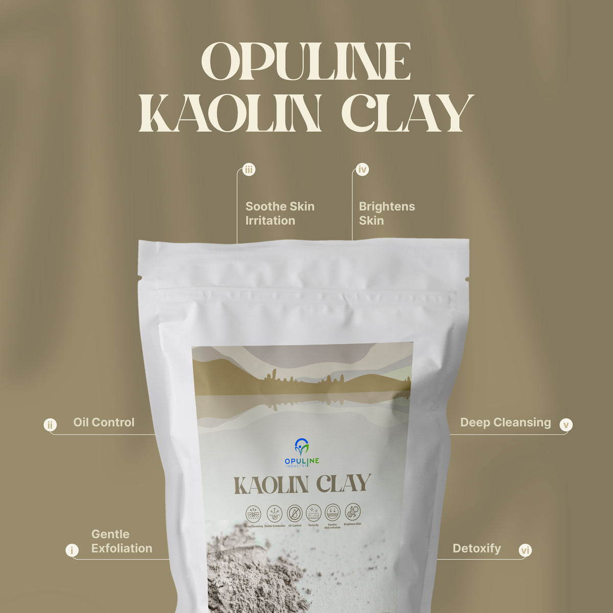 Kaolin Clay for Healthy and Glowing Skin| 200grams