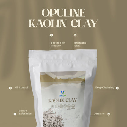Kaolin Clay for Healthy and Glowing Skin| 200grams