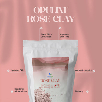 Rose Clay for Healthy and Glowing Skin| 200grams