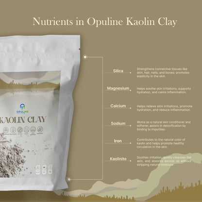 Kaolin Clay for Healthy and Glowing Skin| 200grams