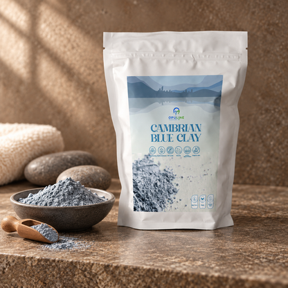 Cambrian Blue Clay for Healthy and Glowing Skin | 200 grams