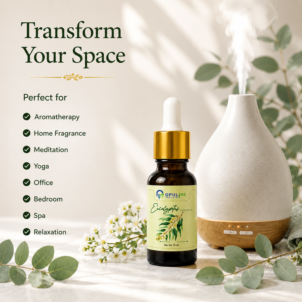 Eucalyptus Essential Oil | 15ml