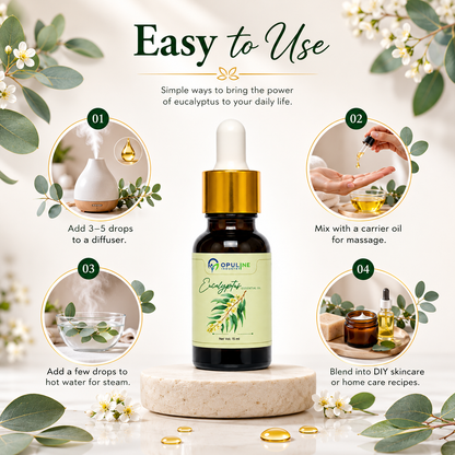 Eucalyptus Essential Oil | 15ml