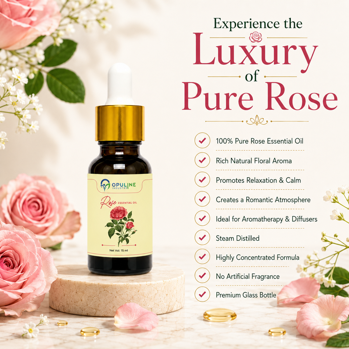 Rose Essential Oil