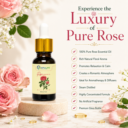 Rose Essential Oil