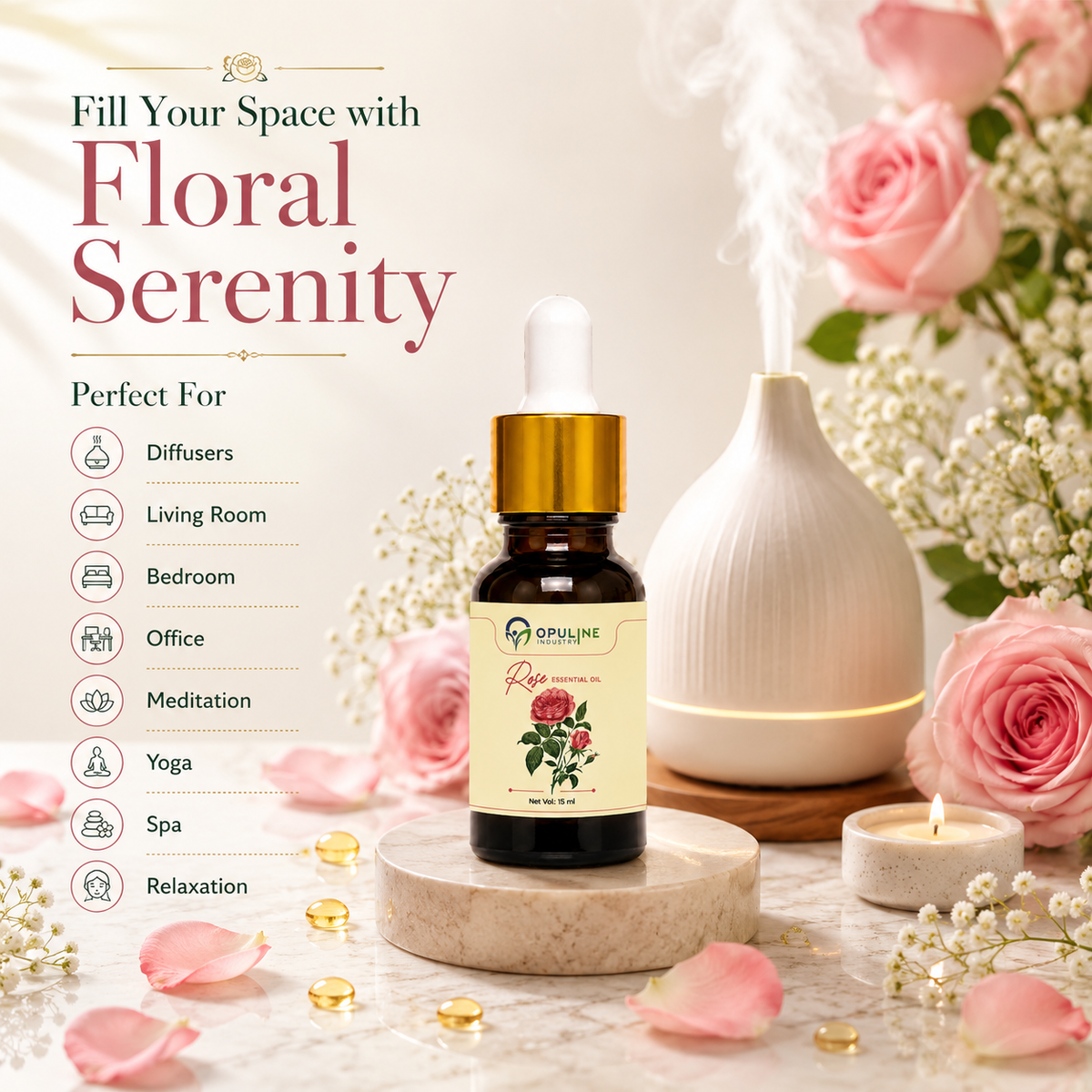Rose Essential Oil