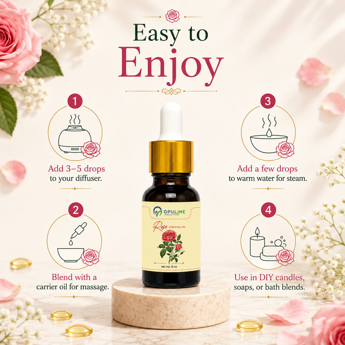 Rose Essential Oil