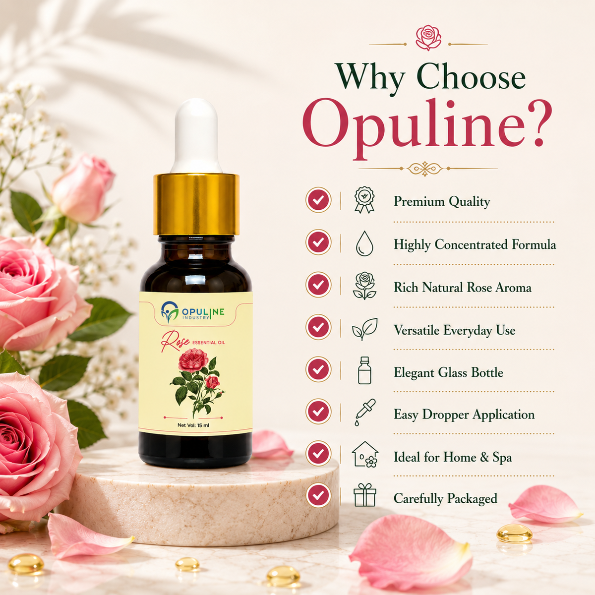Rose Essential Oil