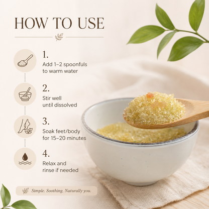 Sandalwood Bath Salt | 250 grams