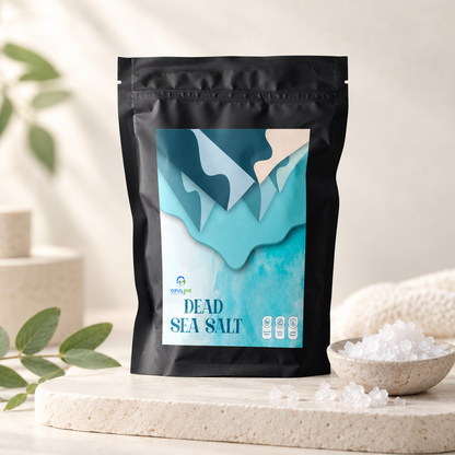 Dead Sea Salt for Bath Soak | 500 grams
