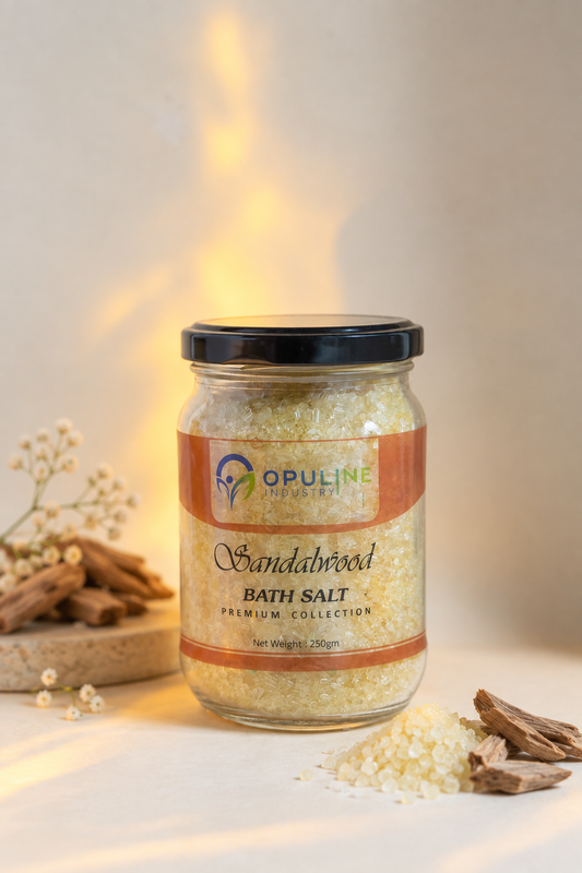 Sandalwood Bath Salt | 250 grams