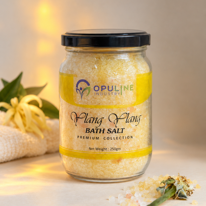 Ylang Ylang Bath Salt | 250 grams