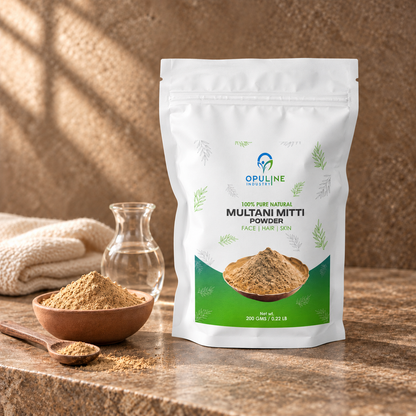 Natural Multani Mitti | Bentonite Clay | For Reducing Oiliness and Acne| Face Pack| 200g