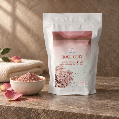 Rose Clay for Healthy and Glowing Skin| 200grams