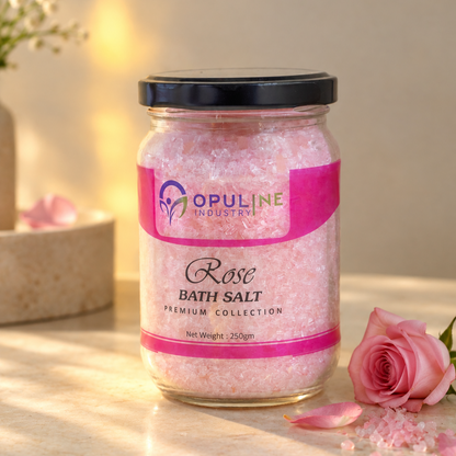 Rose Bath Salt | 250 grams