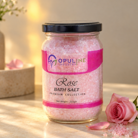Rose Bath Salt | 250 grams