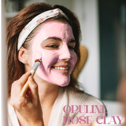 Rose Clay for Healthy and Glowing Skin| 200grams