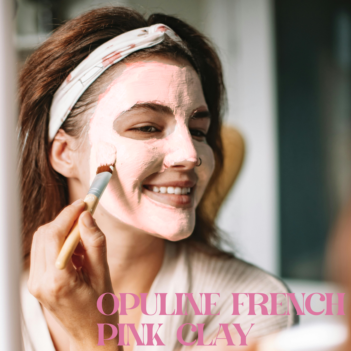 French Pink Clay for Healthy and Glowing Skin | 200 grams