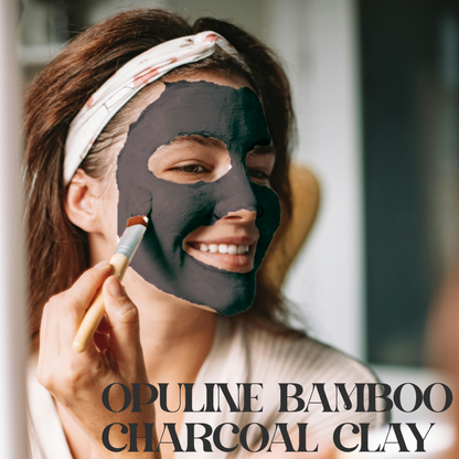 Bamboo Charcoal Clay for Healthy and Glowing Skin | 200 grams