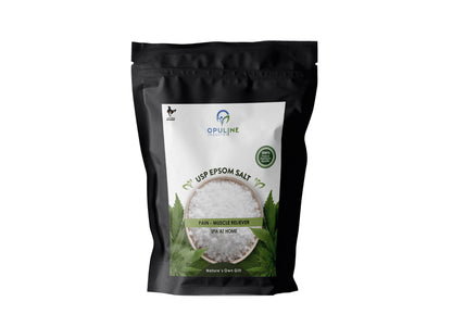 Pure Epsom Salt Crystal for Bath and Foot Soak