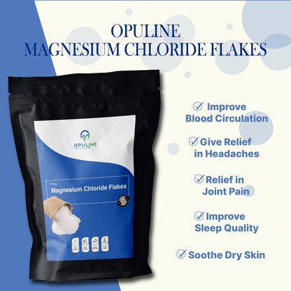 Pure Magnesium Chloride Flakes | 250 grams