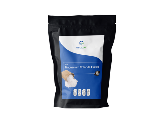 Pure Magnesium Chloride Flakes | 250 grams