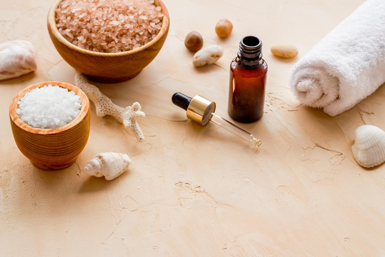 Opuline Science of Pure Care — Pure Mineral Crystals, Himalayan Salts, and Botanical Essential Oils