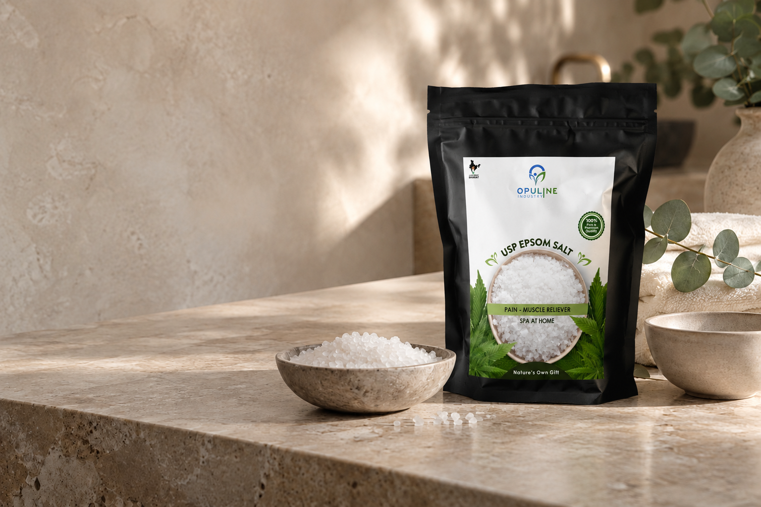 Opuline Pure Minerals & Botanical Spa Sanctuary